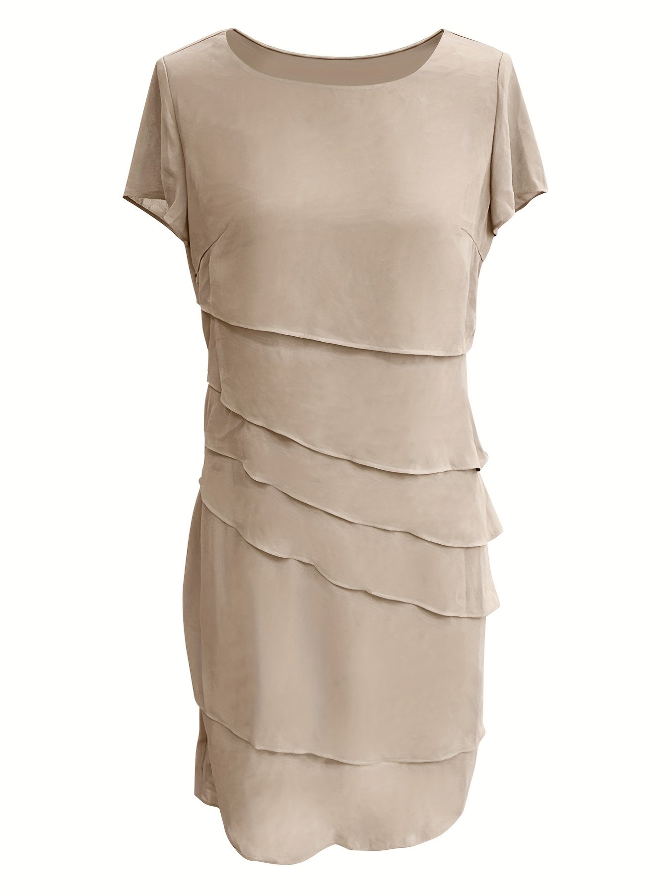 Celina | Elegant Chiffon Kjole