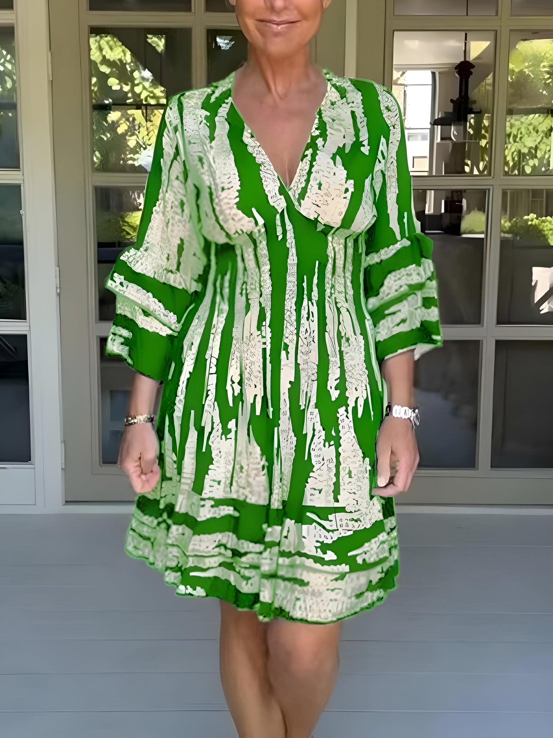 Beatrice | Let og Elegant Sommerkjole