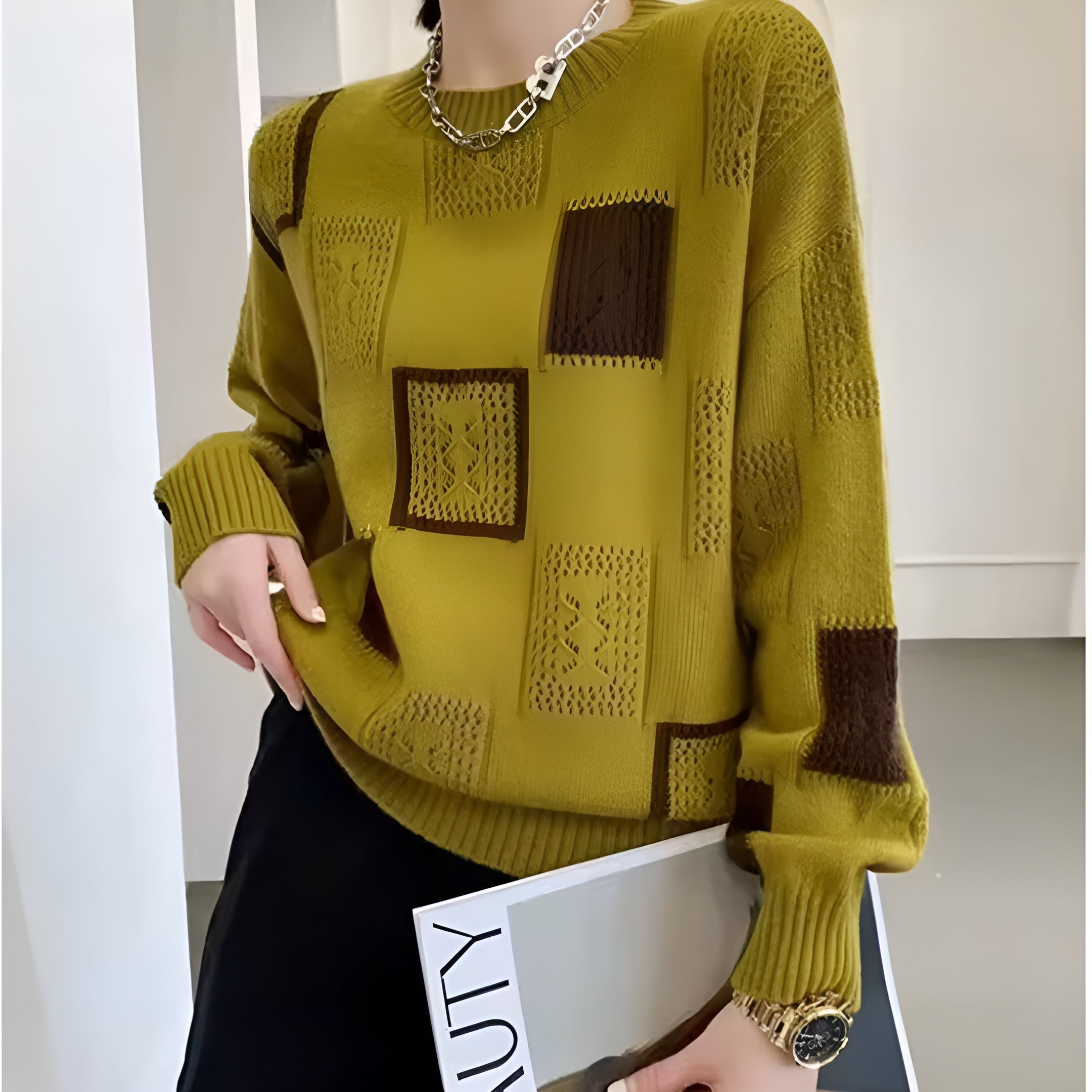 Ava | Elegant Pullover til Enhver Lejlighed