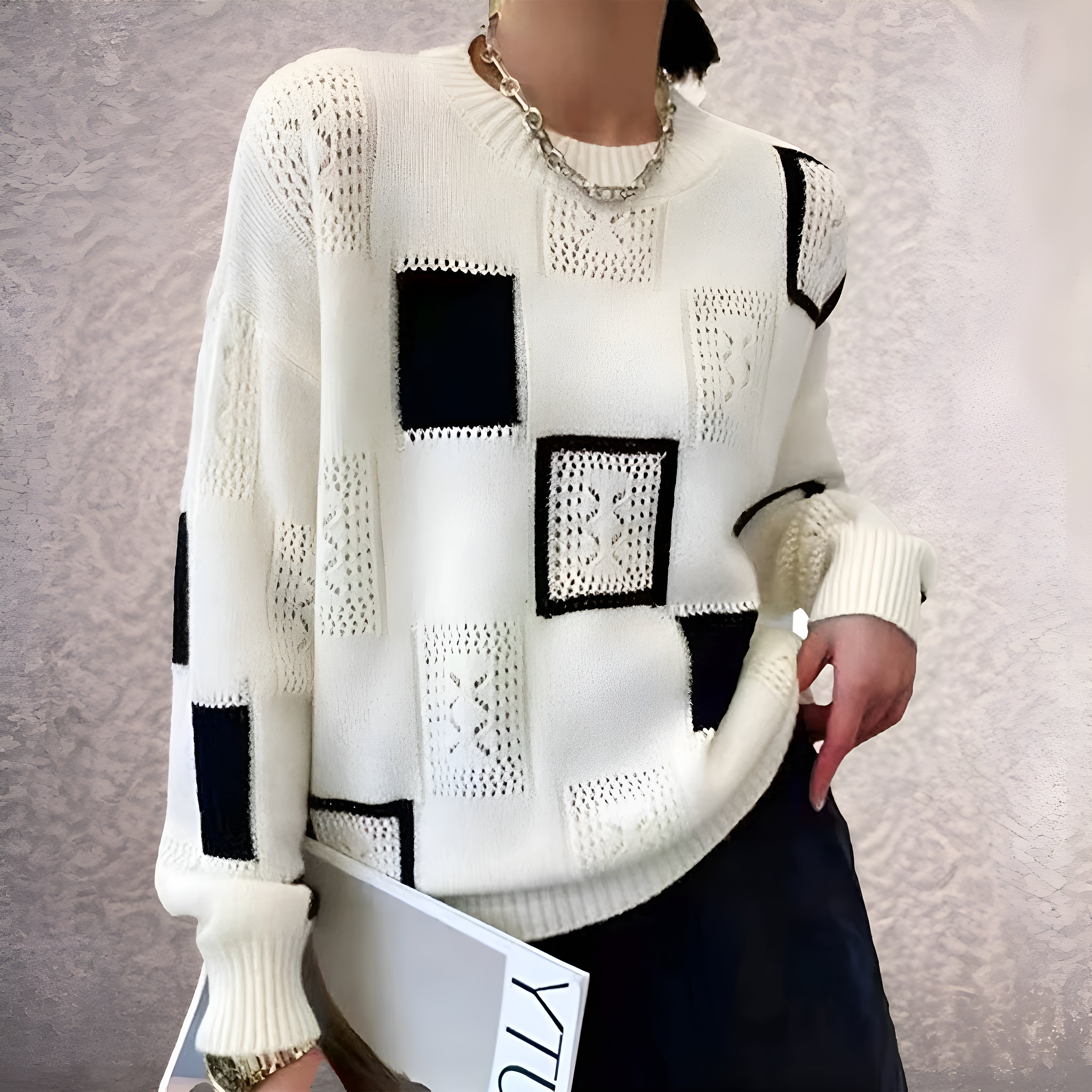 Ava | Elegant Pullover til Enhver Lejlighed