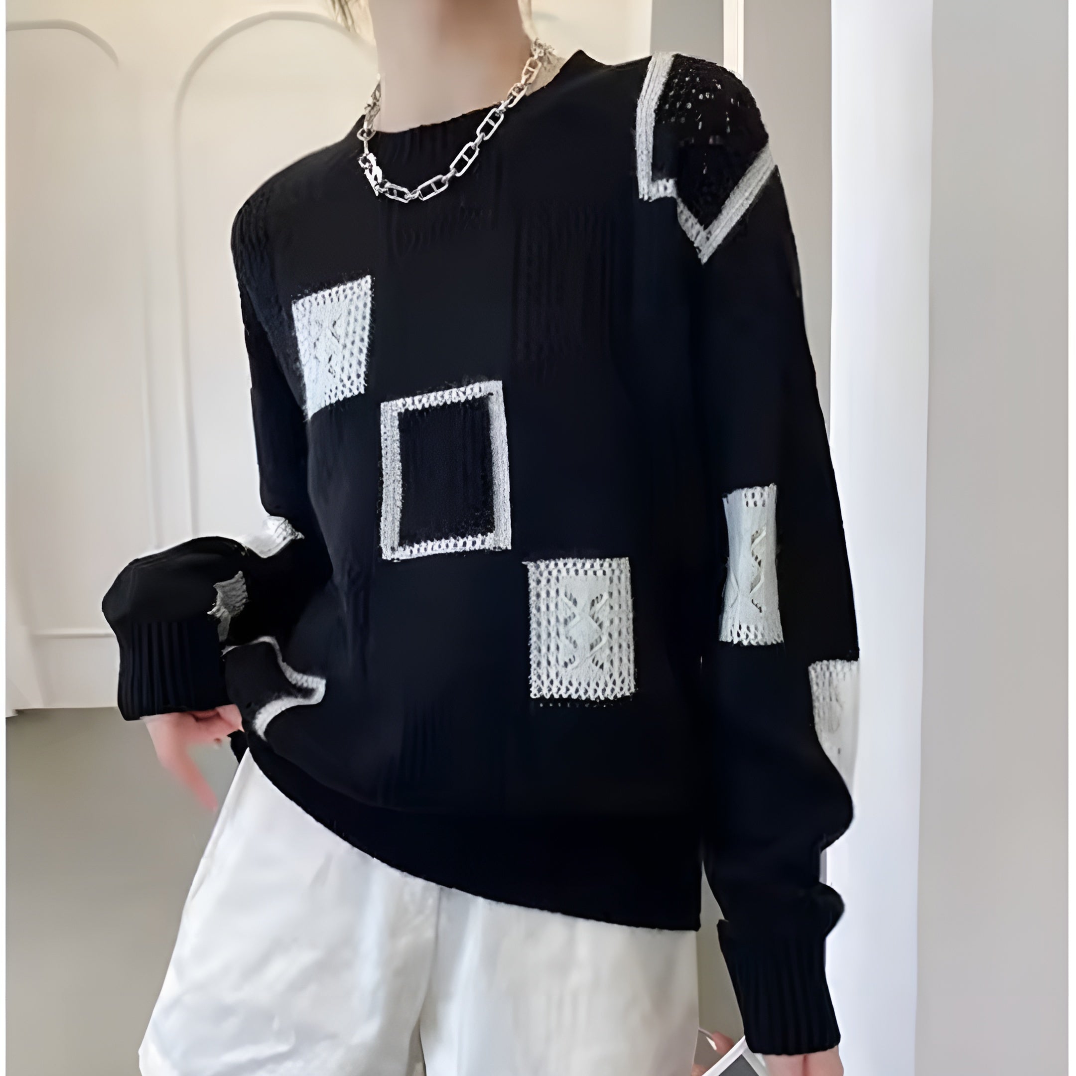 Ava | Elegant Pullover til Enhver Lejlighed
