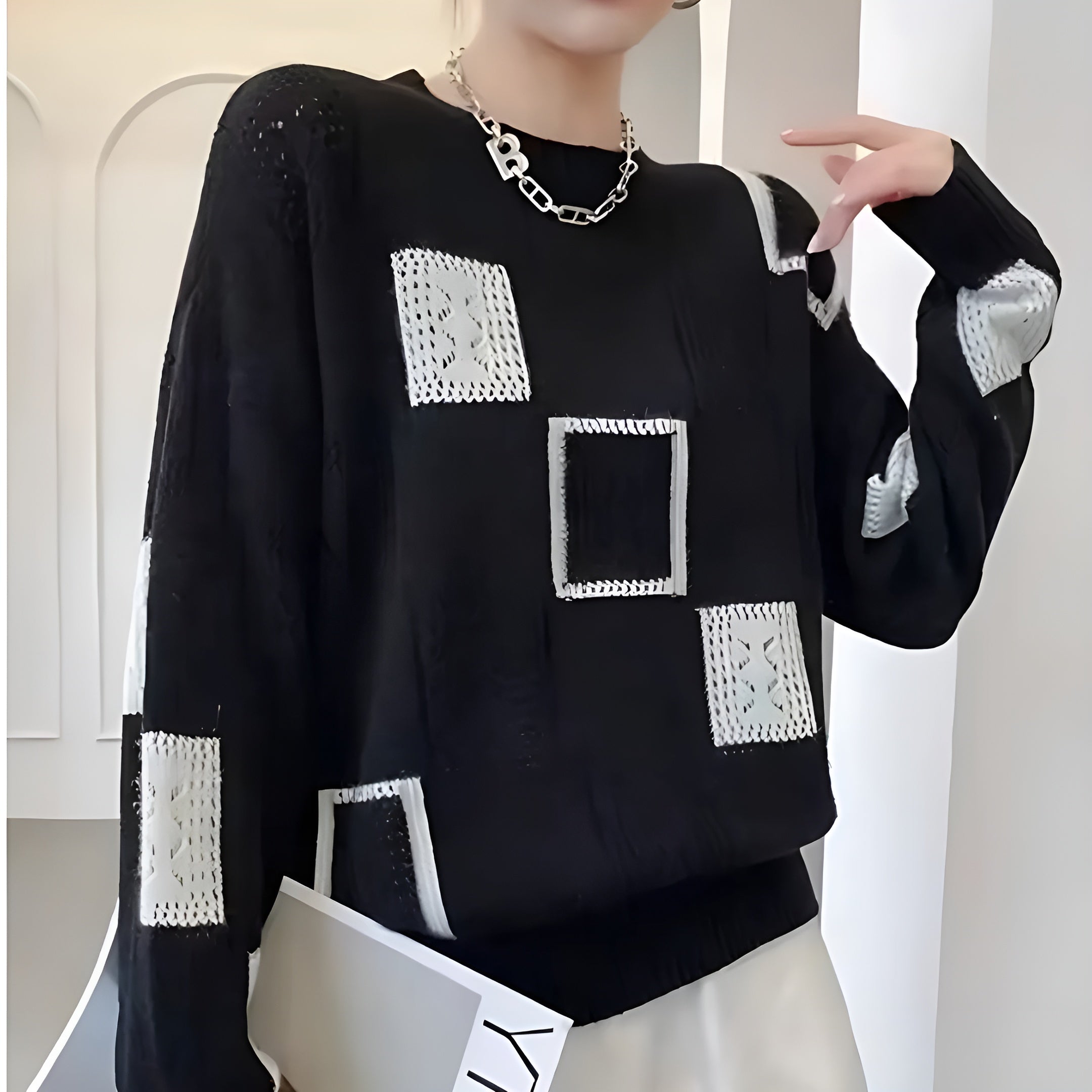 Ava | Elegant Pullover til Enhver Lejlighed