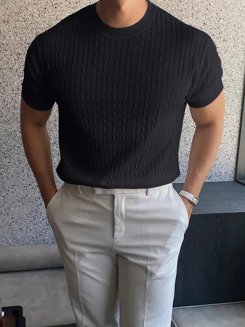 Savrani™ | Elegant strikpullover