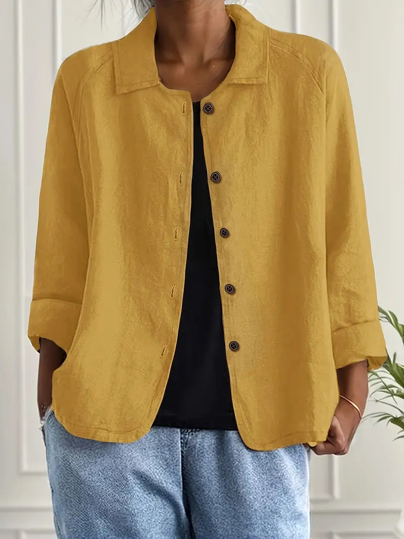 Mira™ - Klassisk Let Bluse