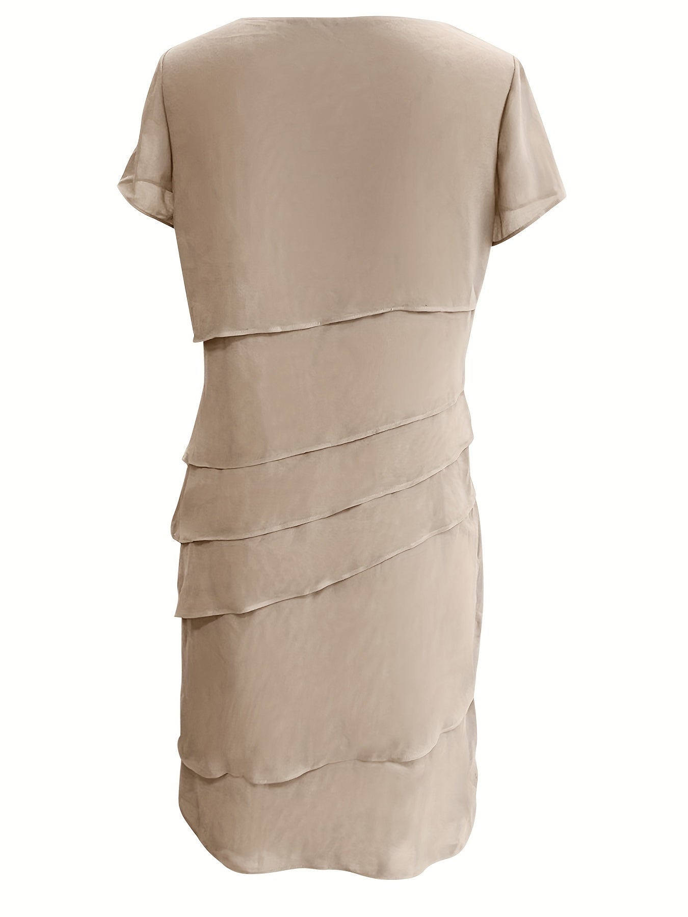 Celina | Elegant Chiffon Kjole