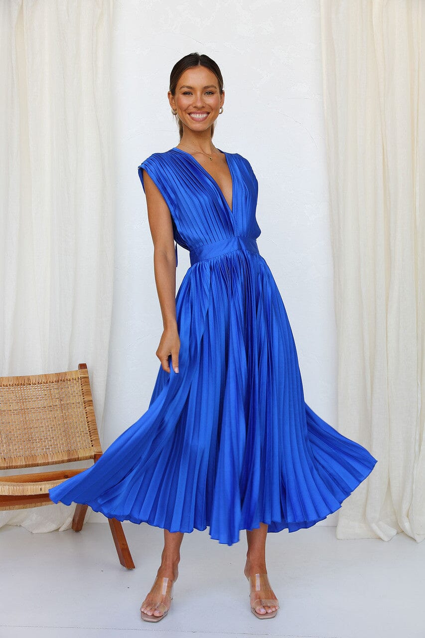 Chloe™ | Elegant Midi Kjole