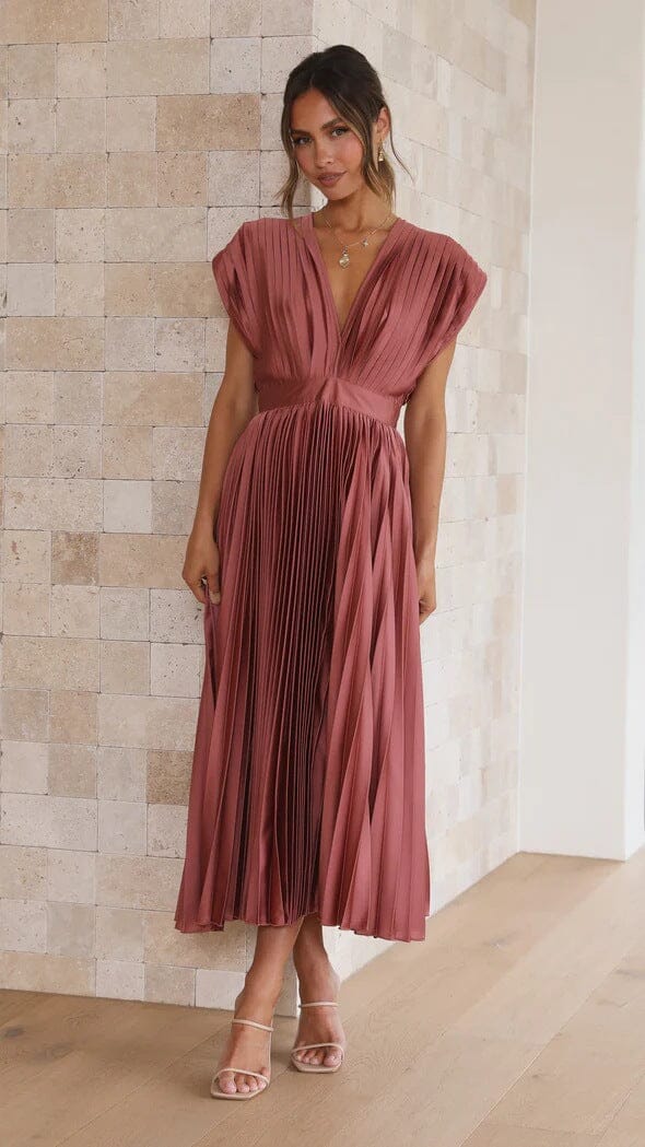 Chloe™ | Elegant Midi Kjole