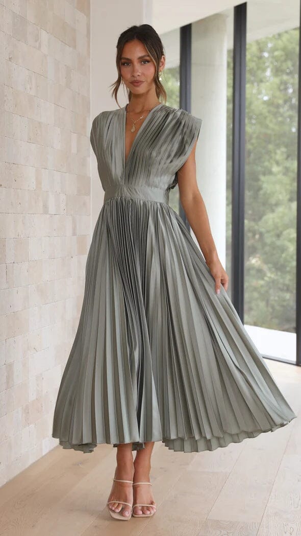 Chloe™ | Elegant Midi Kjole