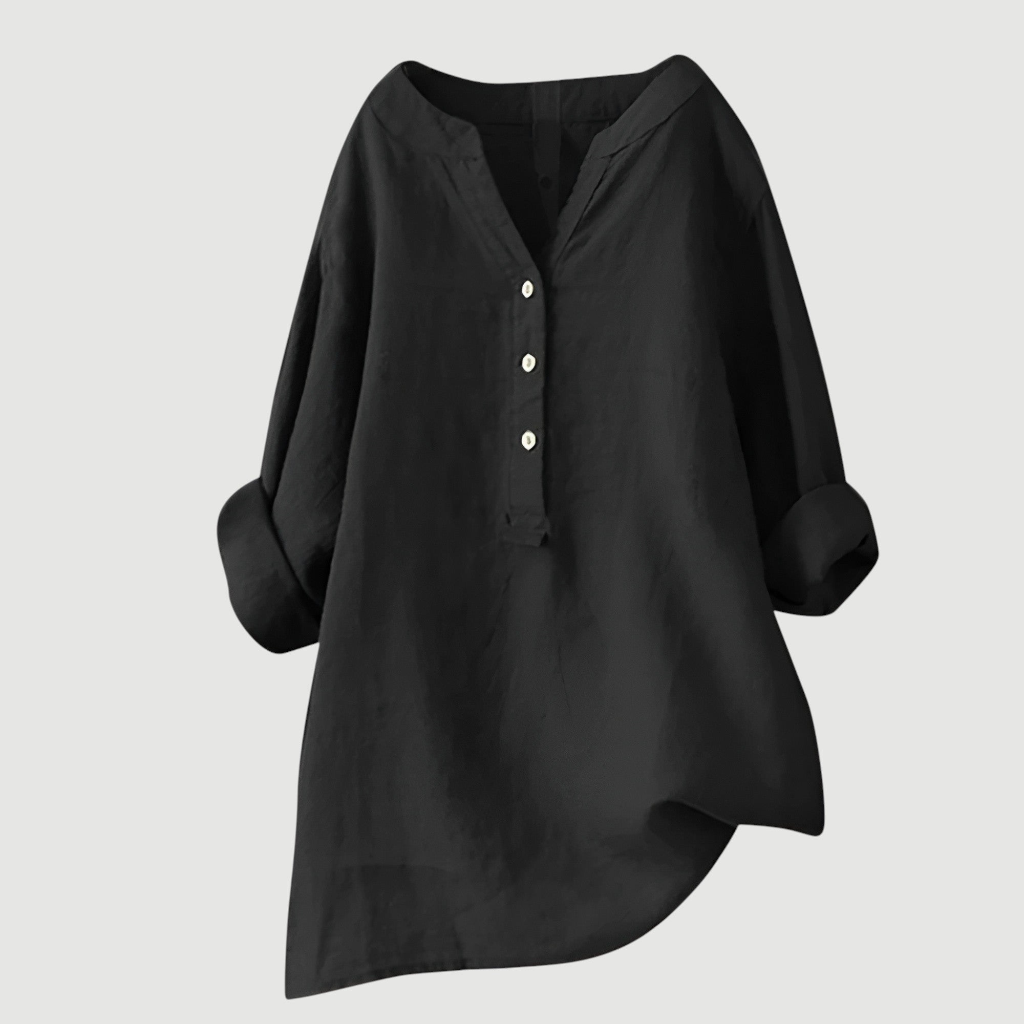Freja™ – Let og Behagelig Skjorte med Knapper