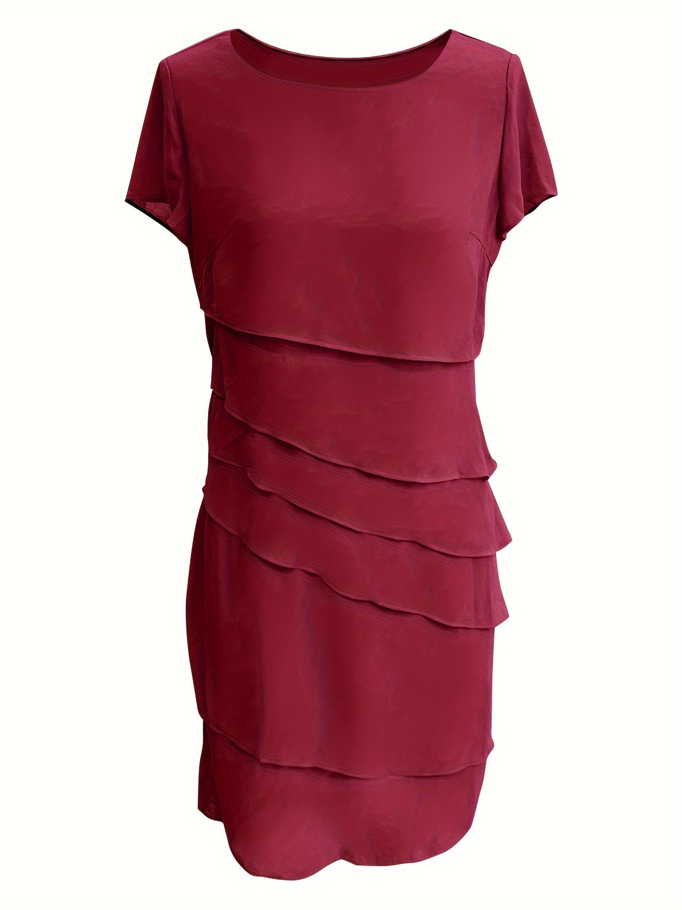 Celina | Elegant Chiffon Kjole