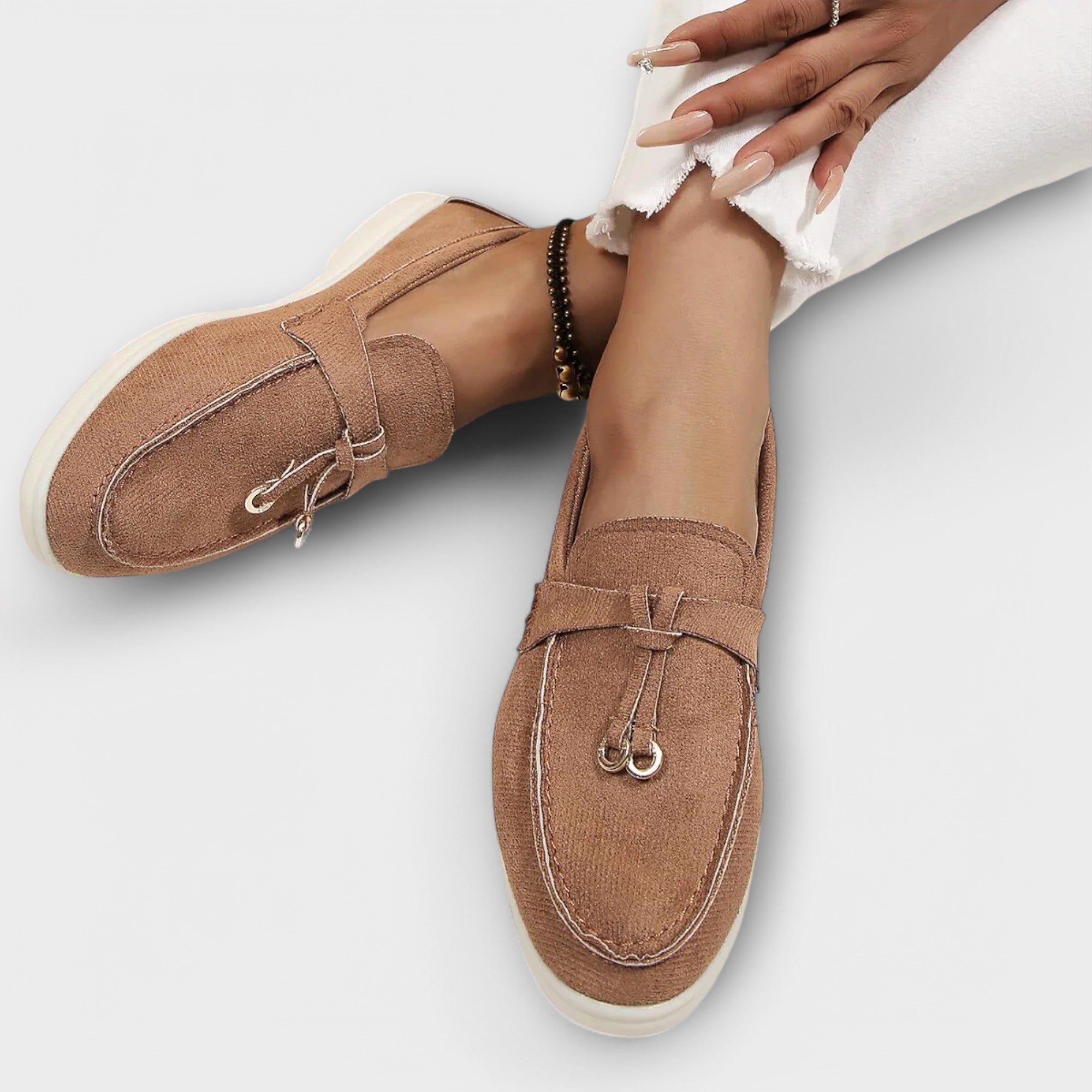 Gamila - Elegante Mokkasiner