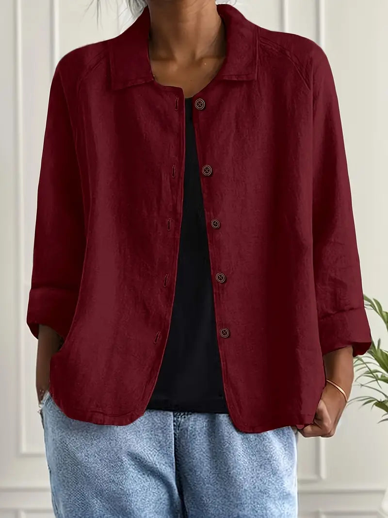 Mira™ - Klassisk Let Bluse