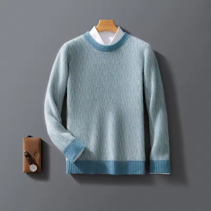 Huxley - PULLOVER LAVET I 100% KASCHMIR