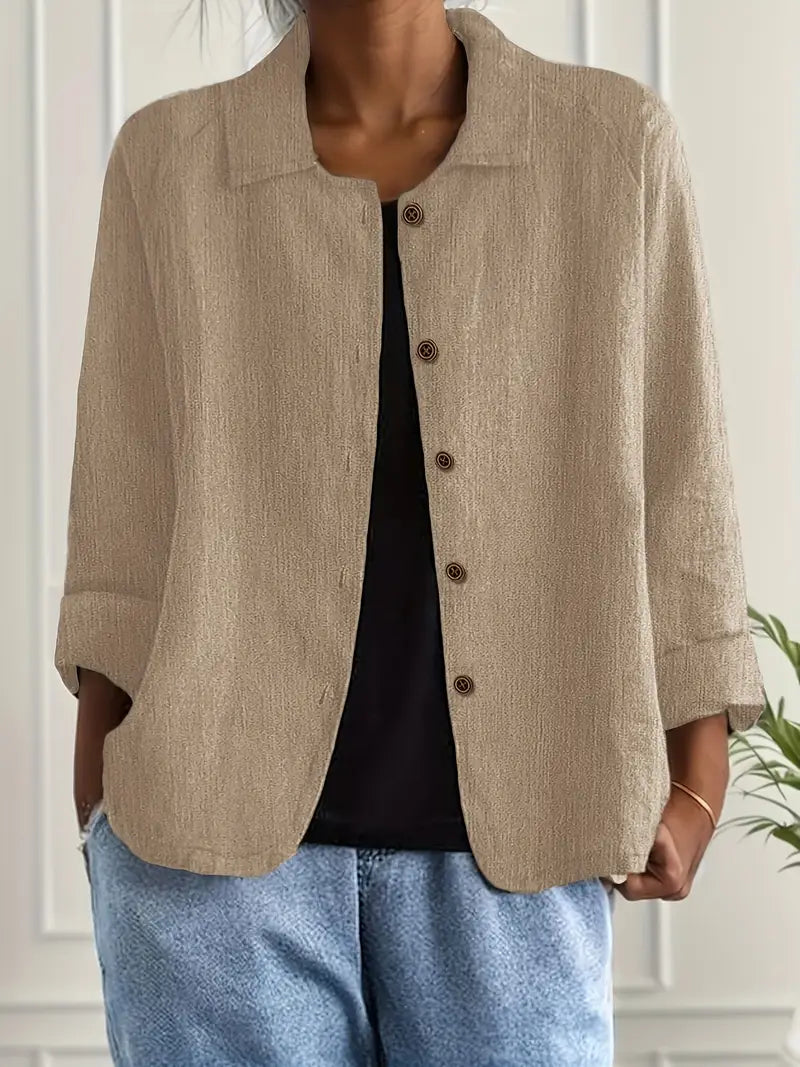Mira™ - Klassisk Let Bluse
