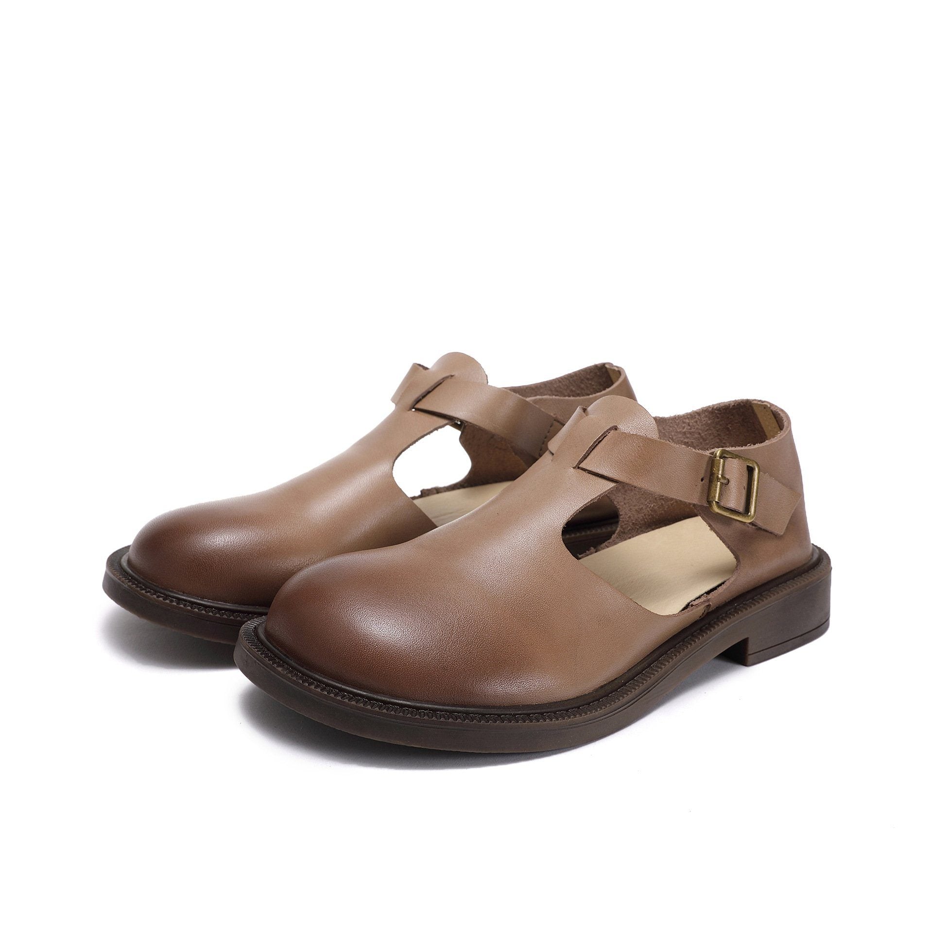 Colette™ | Mary Janes med rund tå