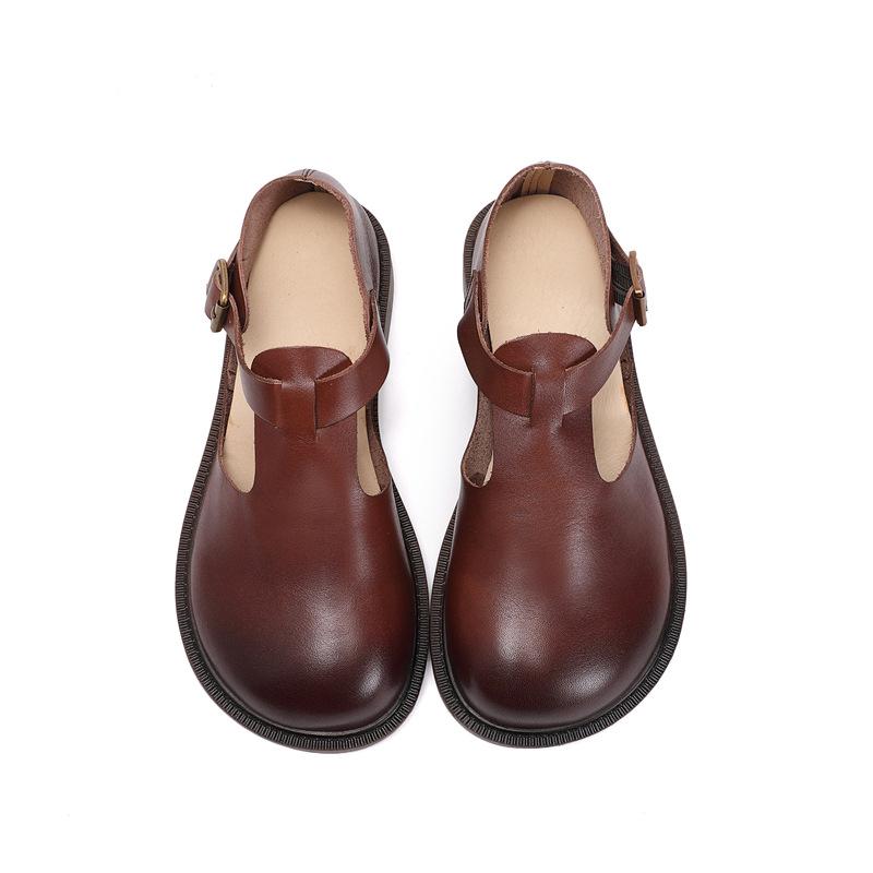 Colette™ | Mary Janes med rund tå