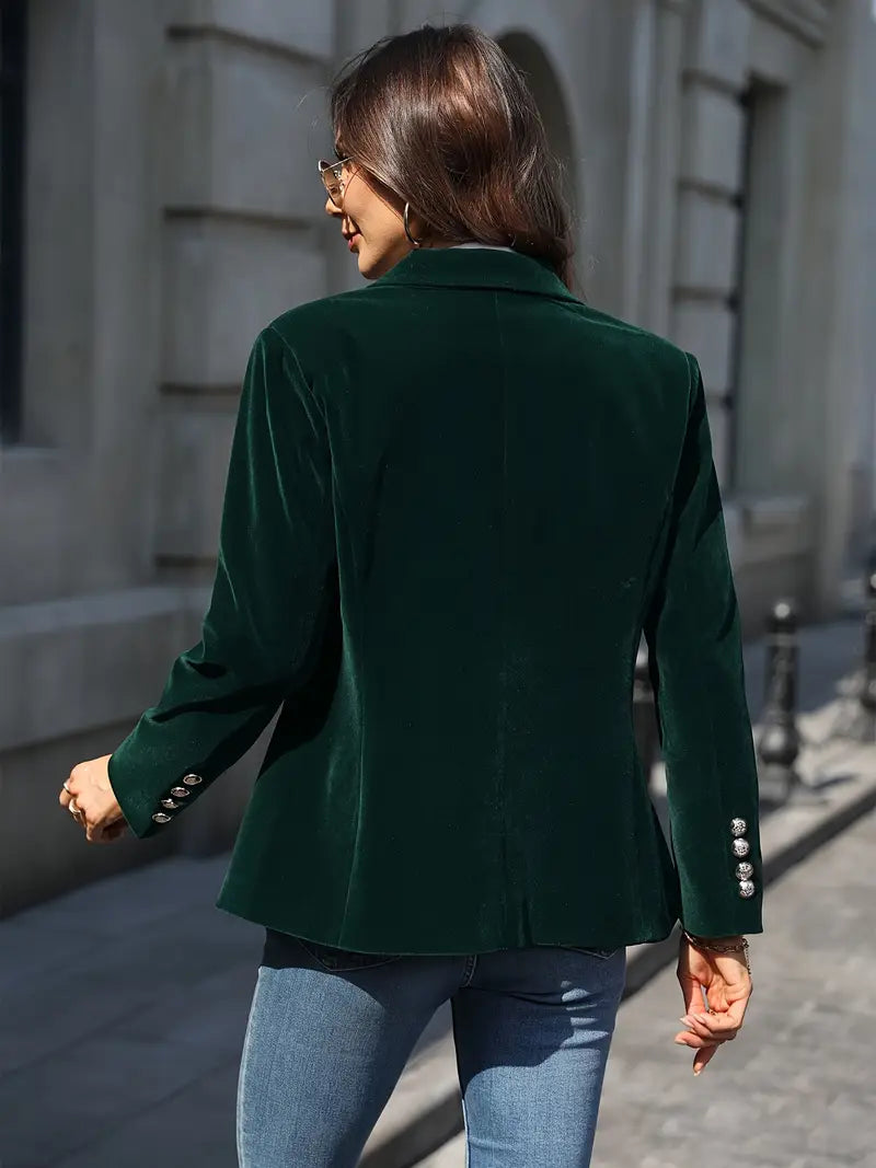 Julissa | Elegant jakke i velour
