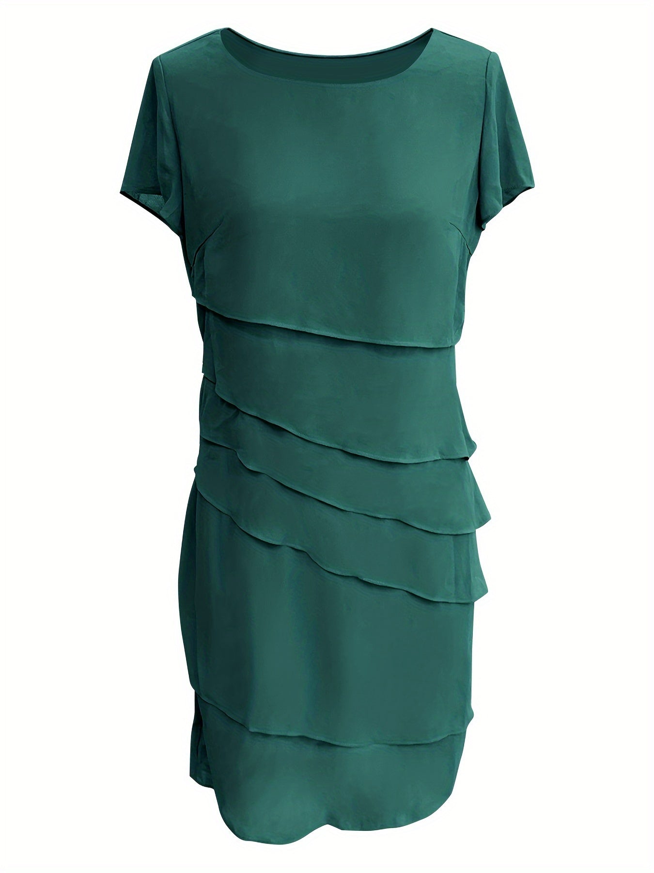 Celina | Elegant Chiffon Kjole