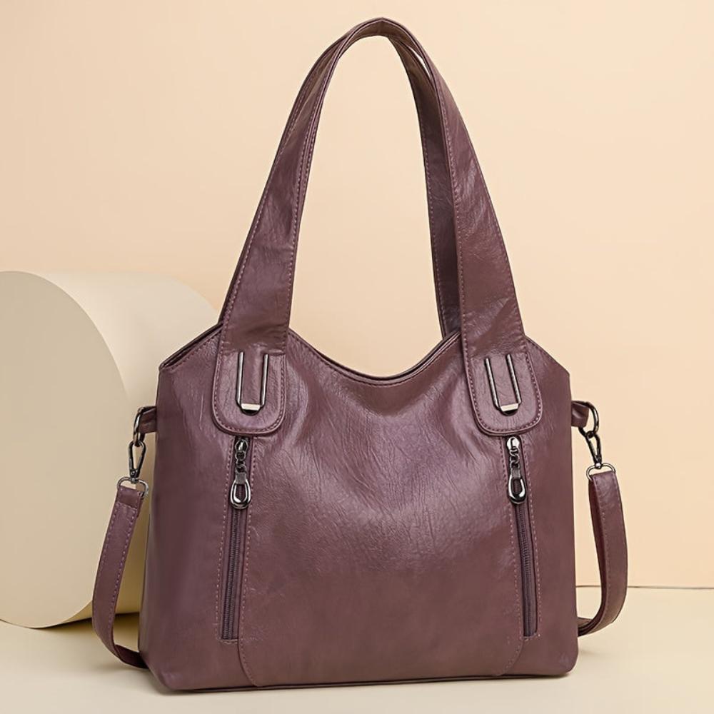 Lydia | Vintage skuldertaske med charme