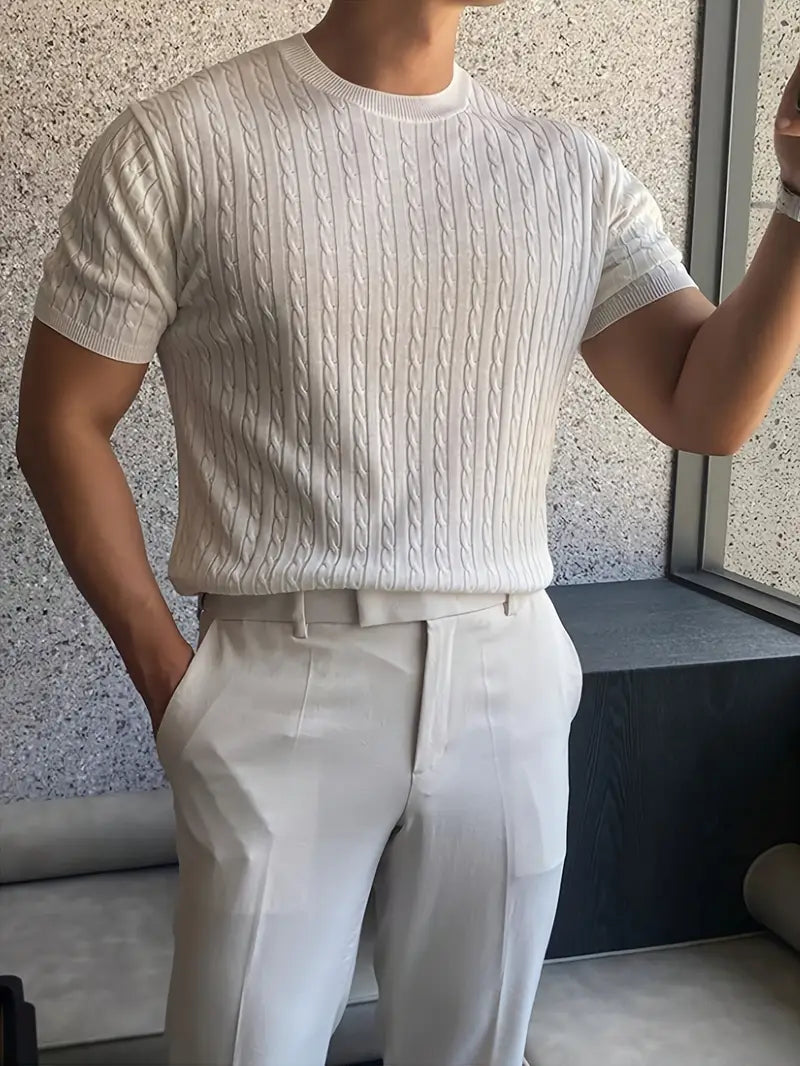 Savrani™ | Elegant strikpullover