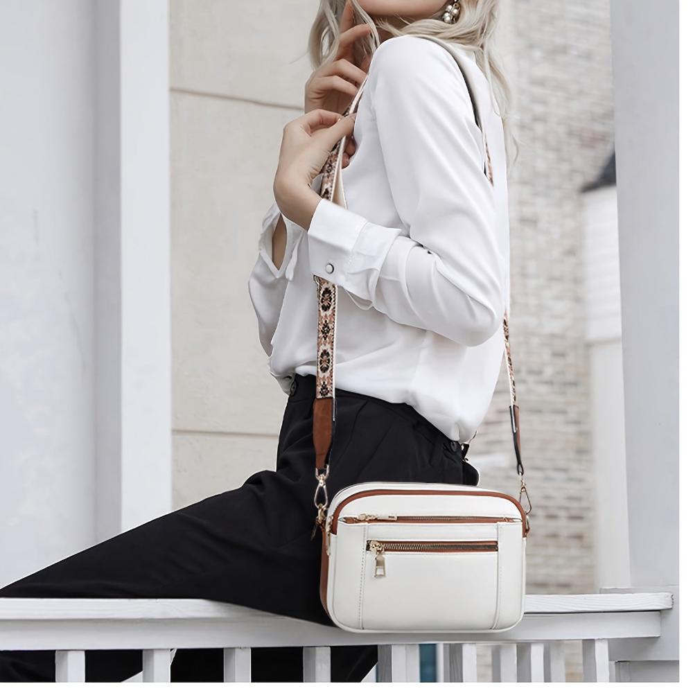 Leila | Chic skuldertaske
