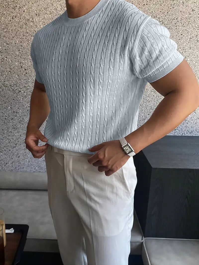 Savrani™ | Elegant strikpullover