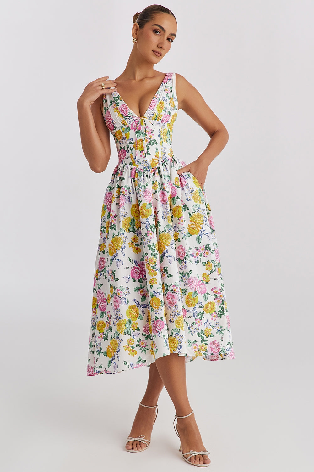 Dolcezza | Vintage Stil Kjole