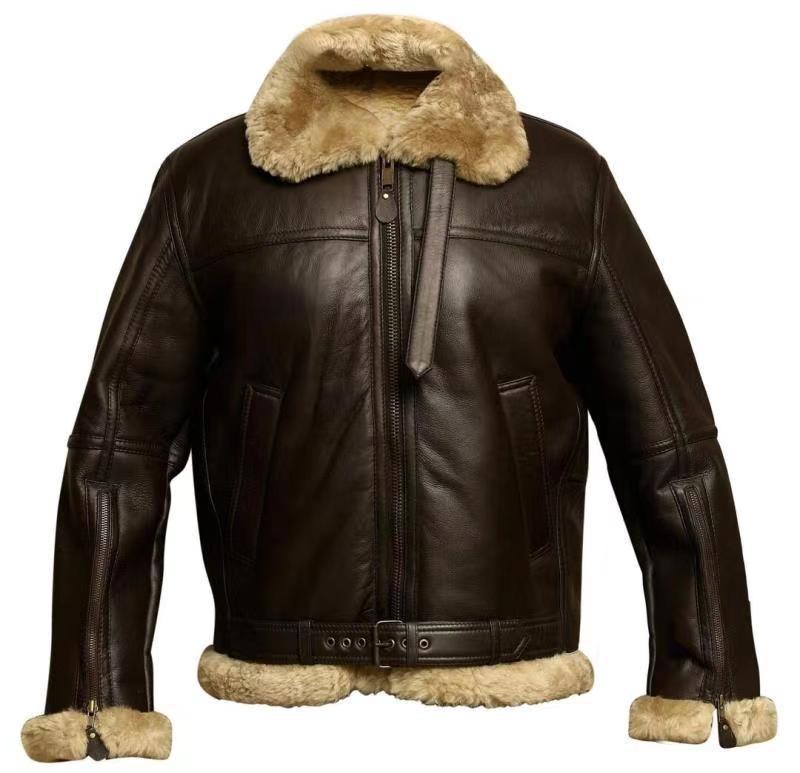Fletcher™ | Premium Jakke i Lammeskind