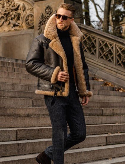 Fletcher™ | Premium Jakke i Lammeskind