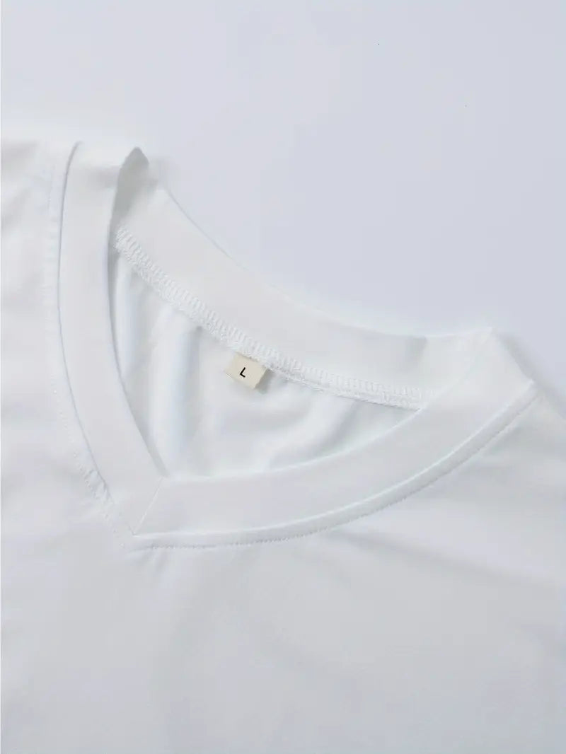 Savrani™ | Elegant t-shirt med korte ærmer