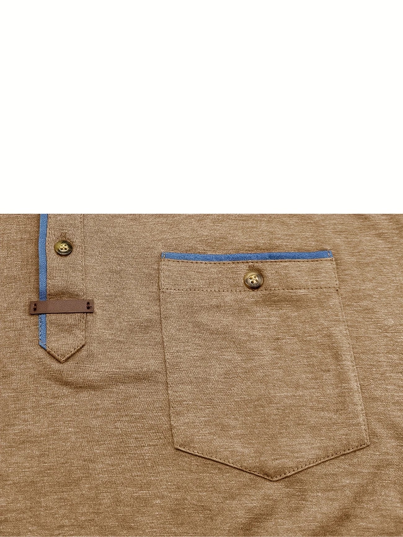 Savrani™ | Elegant t-shirt med rund hals og lomme