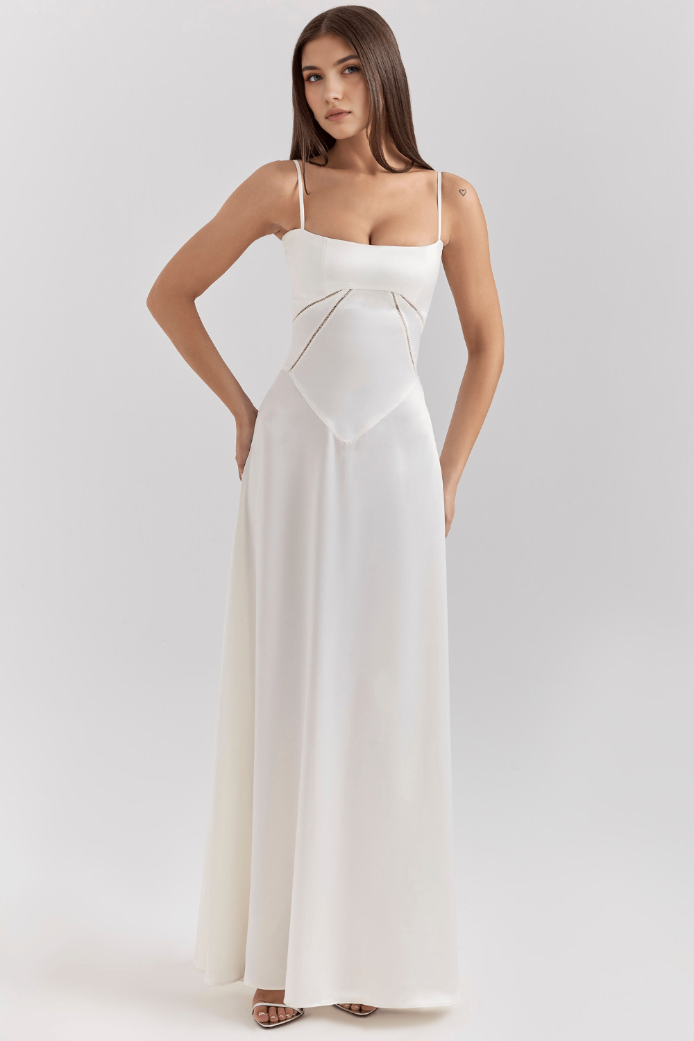 Cielo | Elegant Lang Kjole