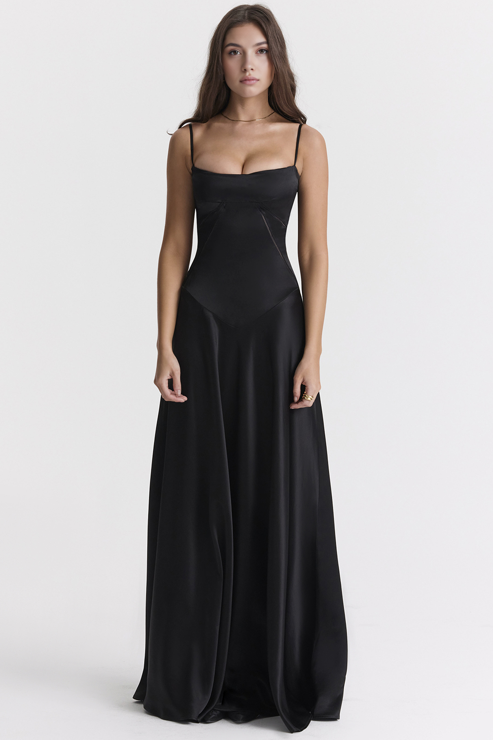 Cielo | Elegant Lang Kjole