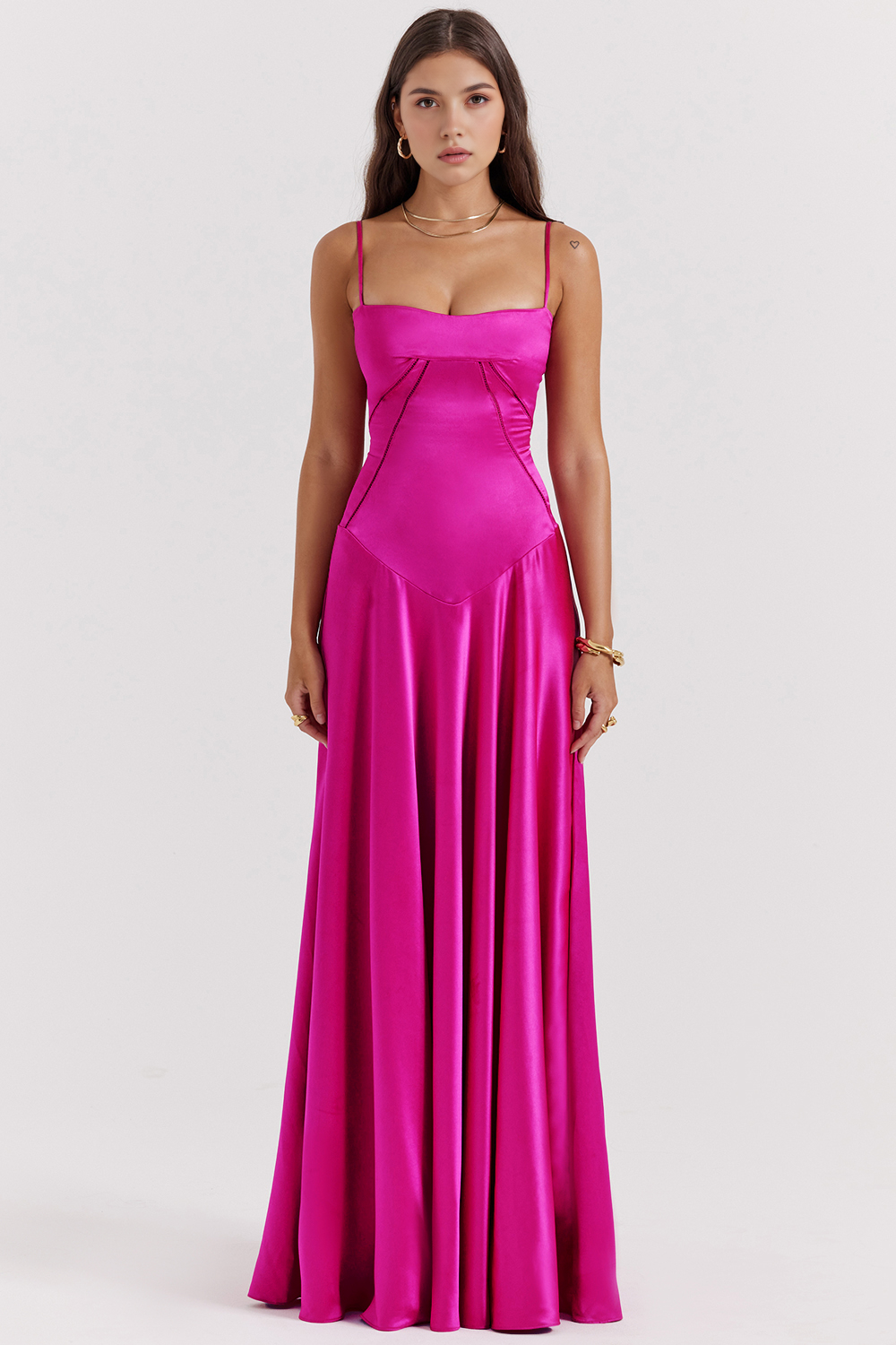 Cielo | Elegant Lang Kjole