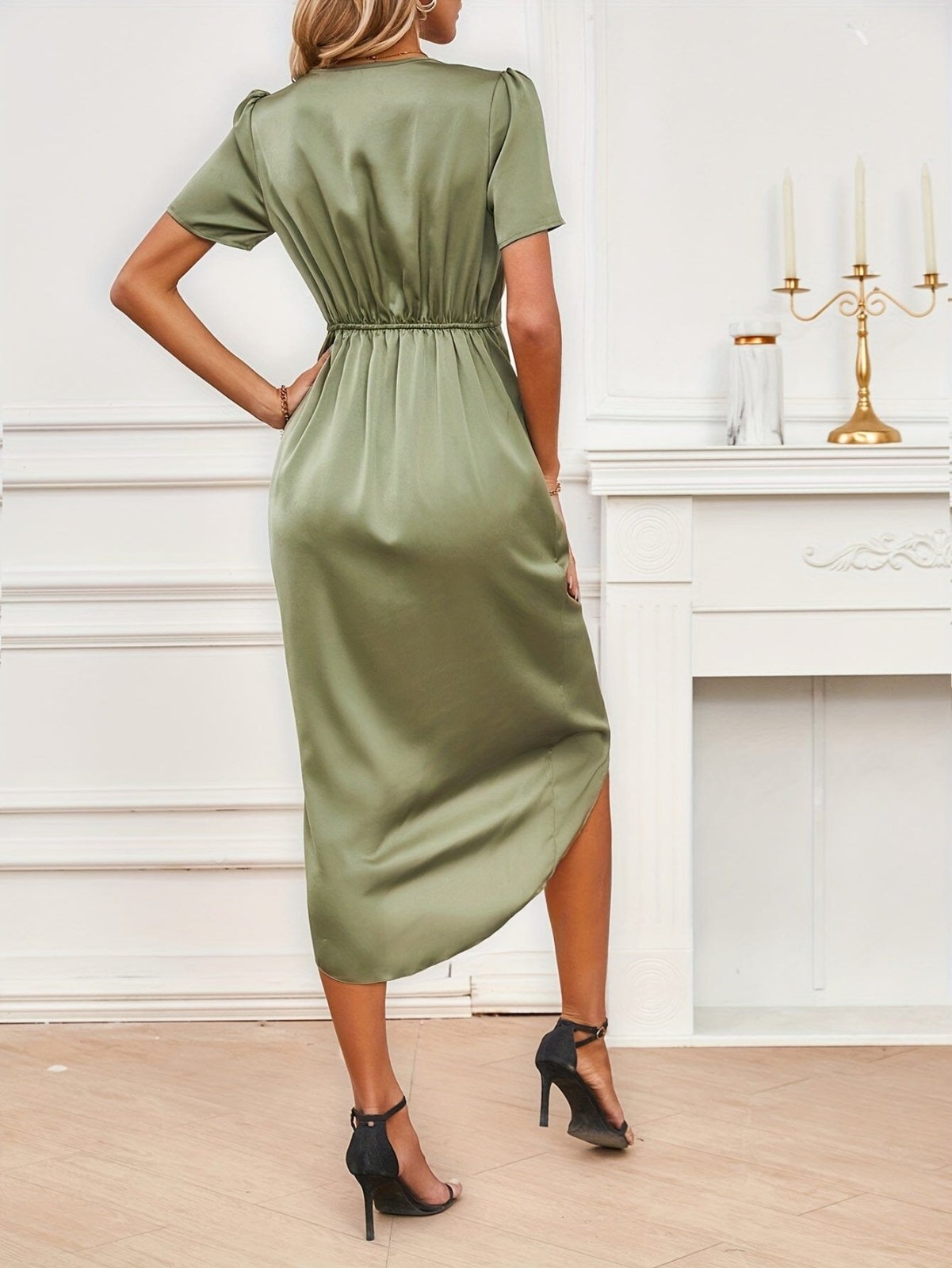 Floryn™ | Elegant Viskosekjole