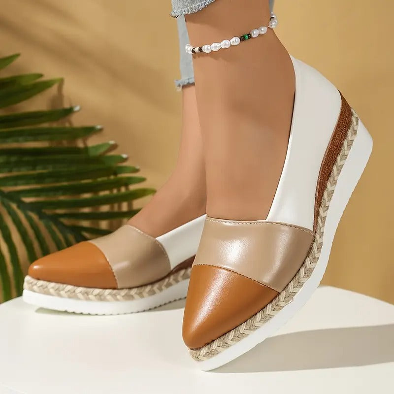 Bruna | Elegante Ortopædiske Mokkasiner⏐Premium Edition