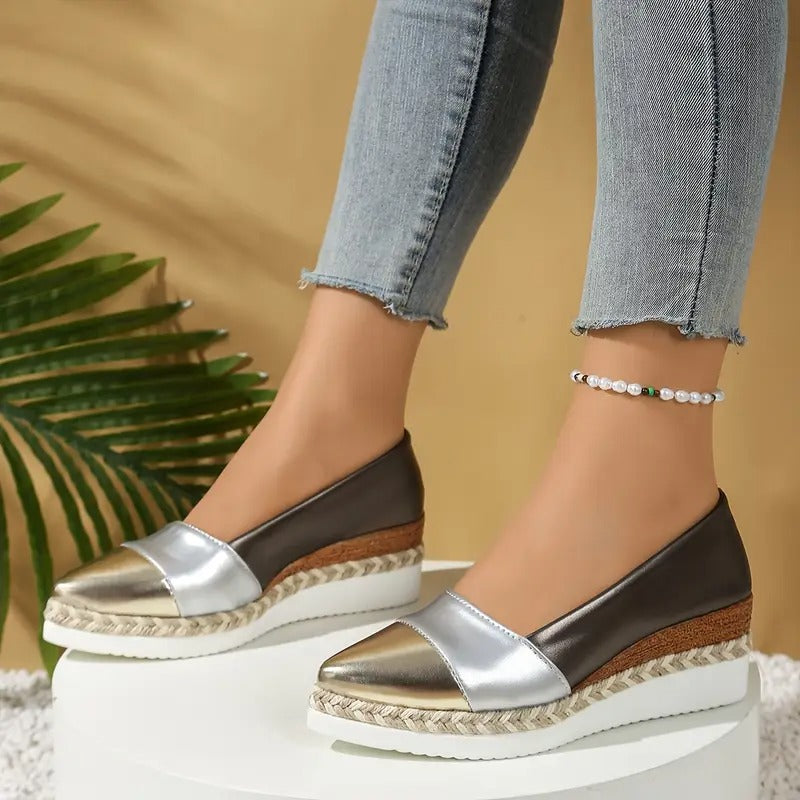 Bruna | Elegante Ortopædiske Mokkasiner⏐Premium Edition