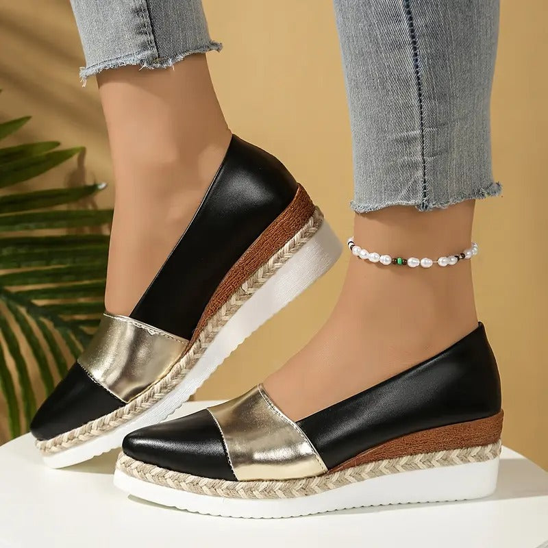 Bruna | Elegante Ortopædiske Mokkasiner⏐Premium Edition