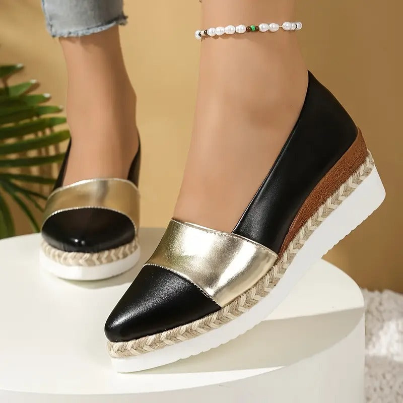 Bruna | Elegante Ortopædiske Mokkasiner⏐Premium Edition