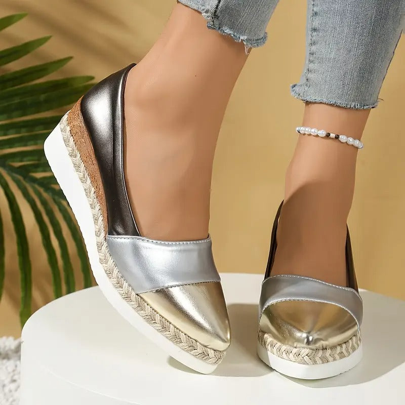 Bruna | Elegante Ortopædiske Mokkasiner⏐Premium Edition