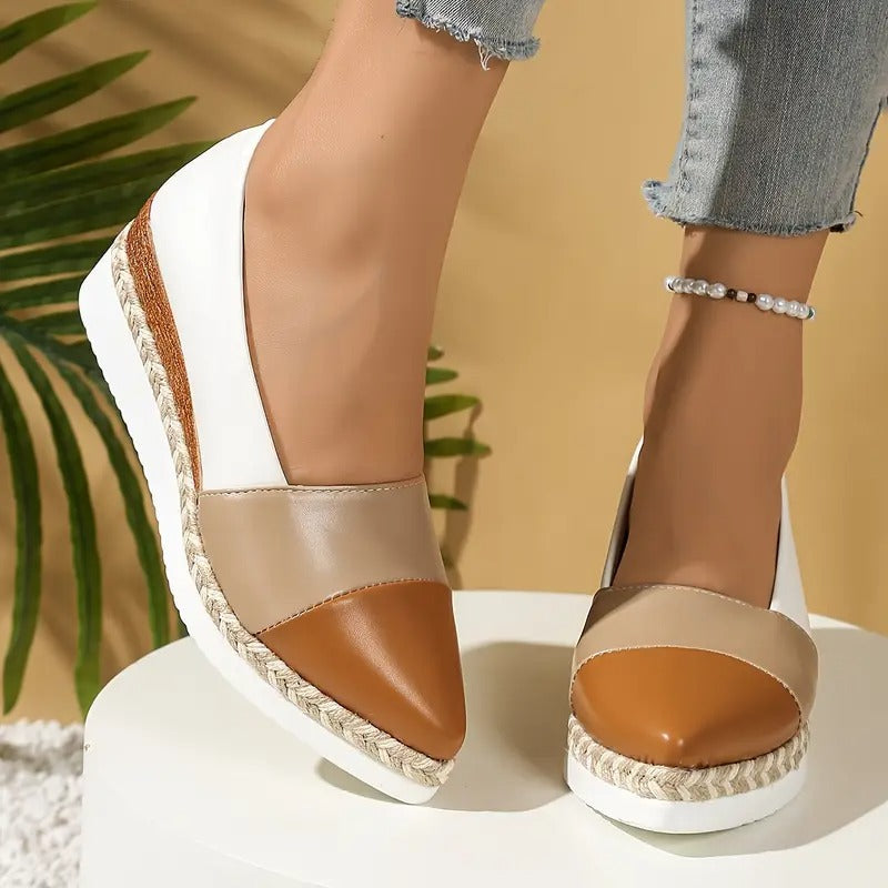 Bruna | Elegante Ortopædiske Mokkasiner⏐Premium Edition