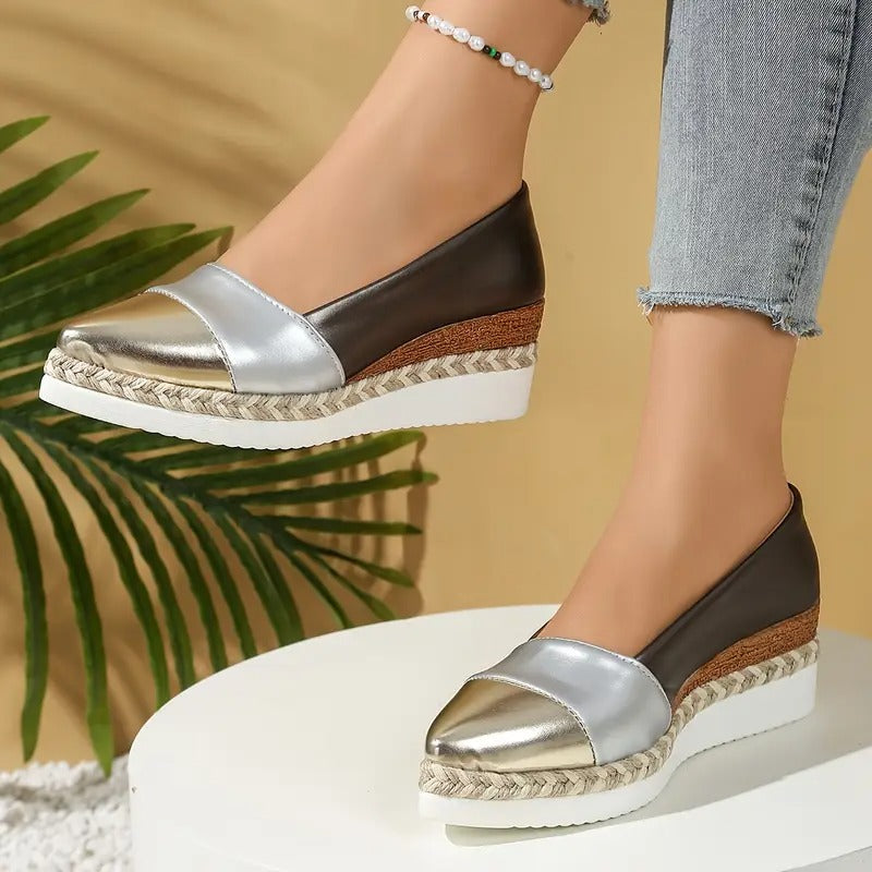 Bruna | Elegante Ortopædiske Mokkasiner⏐Premium Edition