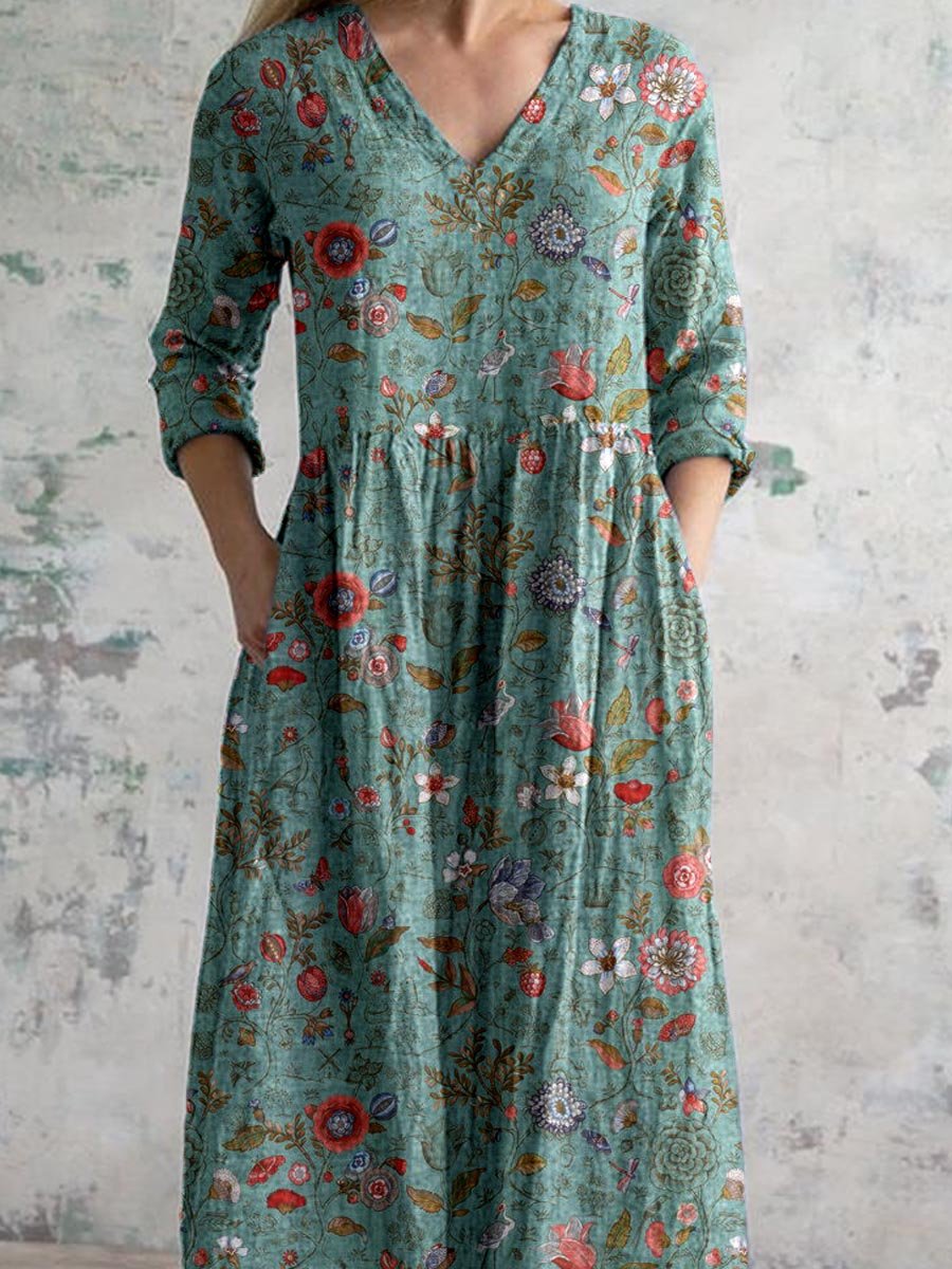 Cecile | Vintage Letnia Kjole
