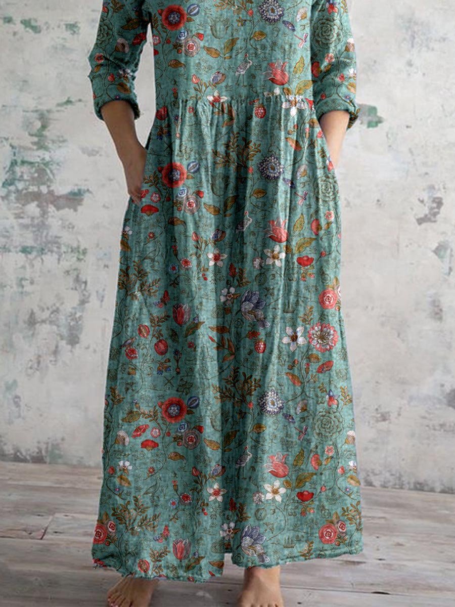 Cecile | Vintage Letnia Kjole