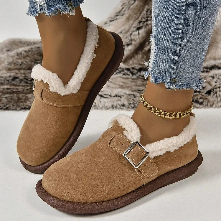 SoffioStep™ | Ortopædiske Slip-On Mokkasiner med Rund Tå