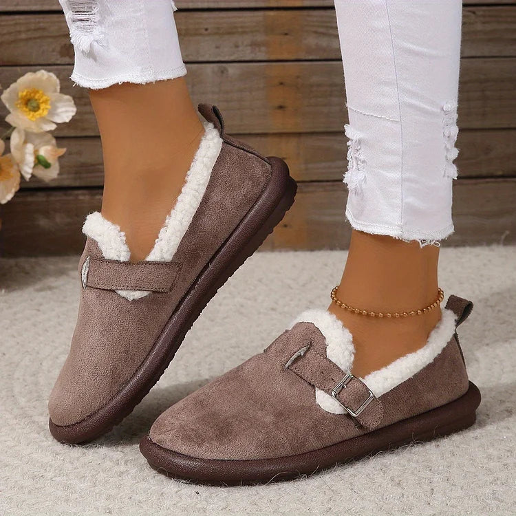 SoffioStep™ | Ortopædiske Slip-On Mokkasiner med Rund Tå