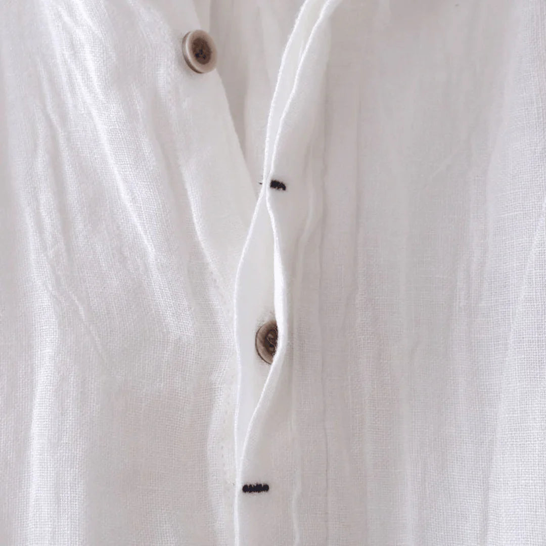Savrani™ | Elegant skjorte med korte ærmer og knapper