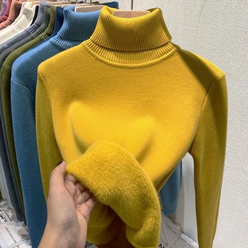 Kyra | Varm, Casual Sweater med Krave