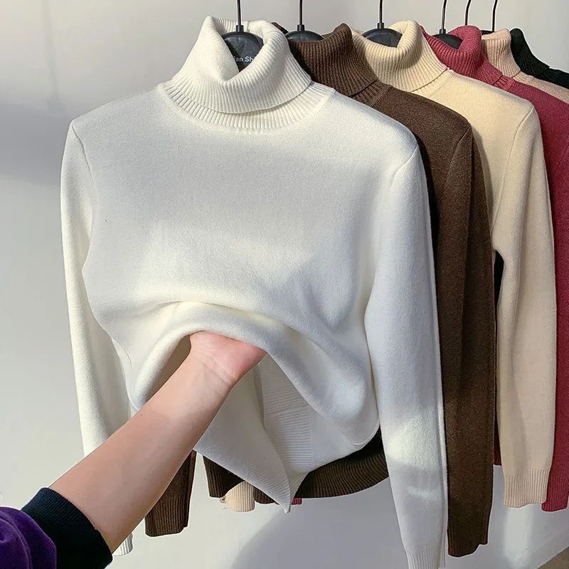 Kyra | Varm, Casual Sweater med Krave