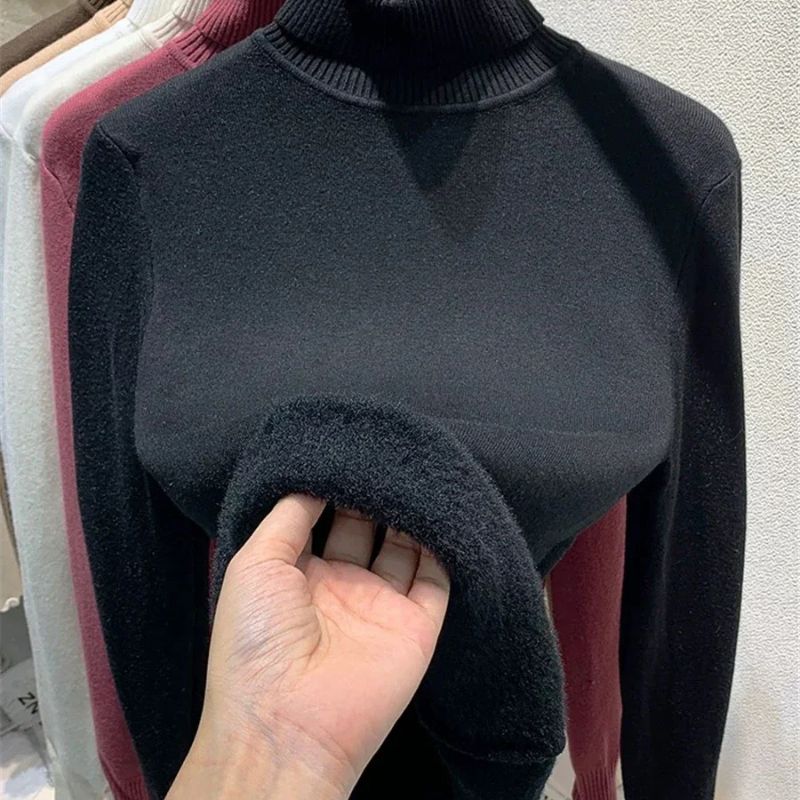 Kyra | Varm, Casual Sweater med Krave